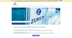 Desktop Screenshot of agenziazurich.it